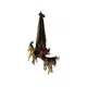 Halloween decoration bat, animated-Bild-1