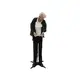 Standing figure: zombie butler with light, sound and motion effects-Bild-1