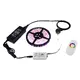 Flexible strip set with RGBW color mixture & wireless touch remote control-Bild-1