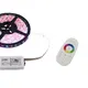 Flexible strip set with RGBW color mixture & wireless touch remote control-Bild-2