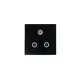 Mountable wall controller with touch pad for single-colored LED strips 12-24V-Bild-1