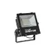 Weather-proof outdoor floodlight (IP65) with cold white high-power LEDs-Bild-1