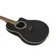 Acoustic guitar with piezo pickup-Bild-3