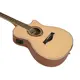 DIMAVERY AW-420 Western guitar, Sapele, nature-Bild-3