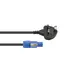 EUROLITE P-Con Netzkabel 3x 1,0mm² 1,2m mit UK Stecker-Bild-1