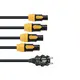 EUROLITE IP T-Con Netzkabel 1-4, 3x2,5mm²-Bild-1