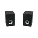 Active 2-way speaker pair with mount, 4" woofers and 10 W RMS-Bild-1