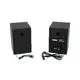 Active 2-way speaker pair with mount, 4" woofers and 10 W RMS-Bild-2