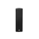 Weather-proof column speaker in aluminium cabinet (2 x 4"), with mount, 65 W RMS-Bild-2