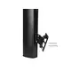 Weather-proof column speaker in aluminium cabinet (4 x 4"), with mount, 130 W RMS-Bild-6