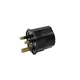 OMNITRONIC Adapter EU/UK plug 13A bk-Bild-1