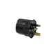 OMNITRONIC Adapter EU/UK plug 13A bk-Bild-2