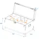 Flightcase ECO für PRO Slim-Scheinwerfer-Bild-4
