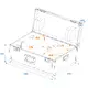 PRO flightcase for 1 x DJ-Scan 600-Bild-7