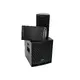 Powerful active PA system with DSP, 1200 W (18" sub, 10" tops)-Bild-3