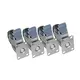 Set with 4 castors-Bild-1