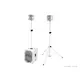 2 altoparlanti satellitari da 4" con staffa per la serie BOB-Bild-7