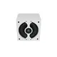Speaker with mount, 8" woofer, 1" dome tweeter, 40 W RMS-Bild-4