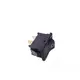  Switch ON/OFF 10A small black SL-1200 2-pin-Bild-1
