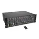 Powered Mixer 19", 2 x 400 W, 12 canaux, unité d'effet DSP et lecteur MP3-Bild-1