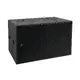 Bassreflex-Subwoofer, 2 x 18" Woofer, 2400 W RMS, 4 Ohm-Bild-1
