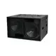 Bassreflex-Subwoofer, 2 x 18" Woofer, 2400 W RMS, 4 Ohm-Bild-5