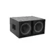 PRO PA bassreflex subwoofer, 2 x 10" woofer, 600 W RMS, 4 ohms-Bild-2