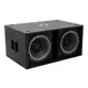 PRO Bassreflex-Subwoofer, 2 x 12" Woofer, 800 W RMS, 4 Ohm-Bild-2