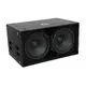 PRO Bassreflex-Subwoofer, 2 x 15" Woofer, 1000 W RMS, 4 Ohm-Bild-2