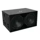 Subwoofer Bass Reflex PRO, woofer 2 x 18", 2 000 W RMS, 4 Ohm-Bild-2