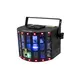 DMX light effect with RG laser (2M), rotating LED derby, twinkle effect, AirW wireless system (2.4 GHz) and RF remote control-Bild-3