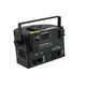 DMX light effect with RG laser (2M), rotating LED derby, twinkle effect, AirW wireless system (2.4 GHz) and RF remote control-Bild-5