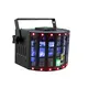 DMX light effect with RG laser (2M), rotating LED derby, twinkle effect, AirW wireless system (2.4 GHz) and RF remote control-Bild-9