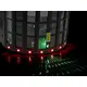 DMX light effect with RG laser (2M), rotating LED derby, twinkle effect, AirW wireless system (2.4 GHz) and RF remote control-Bild-11
