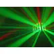 DMX light effect with RG laser (2M), rotating LED derby, twinkle effect, AirW wireless system (2.4 GHz) and RF remote control-Bild-13