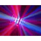 DMX light effect with RG laser (2M), rotating LED derby, twinkle effect, AirW wireless system (2.4 GHz) and RF remote control-Bild-15