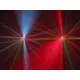 DMX light effect with RG laser (2M), rotating LED derby, twinkle effect, AirW wireless system (2.4 GHz) and RF remote control-Bild-16