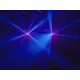 DMX light effect with RG laser (2M), rotating LED derby, twinkle effect, AirW wireless system (2.4 GHz) and RF remote control-Bild-18