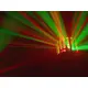 DMX light effect with RG laser (2M), rotating LED derby, twinkle effect, AirW wireless system (2.4 GHz) and RF remote control-Bild-19