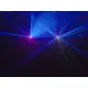 DMX light effect with RG laser (2M), rotating LED derby, twinkle effect, AirW wireless system (2.4 GHz) and RF remote control-Bild-20