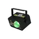 Small beamer with mirror ball effect, strobe and 2 RG lasers class 3R-Bild-1