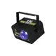 Small beamer with mirror ball effect, strobe and 2 RG lasers class 3R-Bild-7