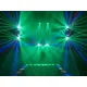 Effet lumineux et matrice LED RGBAW, lumière noir, laser RG (classe 2M) & stroboscope-Bild-21