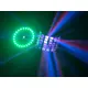 LED lighting effect with threefold effects: derby, RG laser (2M) and stroboscope-Bild-13