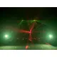 LED lighting effect with threefold effects: derby, RG laser (2M) and stroboscope-Bild-20