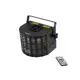 Effetto luce DMX con laser RG (2M), derby a LED rotante, stroboscopio e telecomando IR-Bild-11