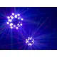 Projecteur à effets LED 4in1 avec derby, washlight, Laser (2M) et stroboscope-Bild-11