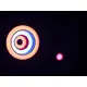 LED-Effektscheinwerfer mit 3-fachen Effekten: RGB+UV-Washlight, 3 Hypno-Ringen und Laser (2M)-Bild-15