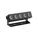 Bar with narrow beam 5 x 15 W RGBW LED and frost plate-Bild-3
