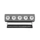 Bar with narrow beam 5 x 15 W RGBW LED and frost plate-Bild-4